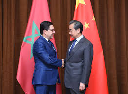 السيد بوريطة يتباحث ببكين مع نظيره الصيني