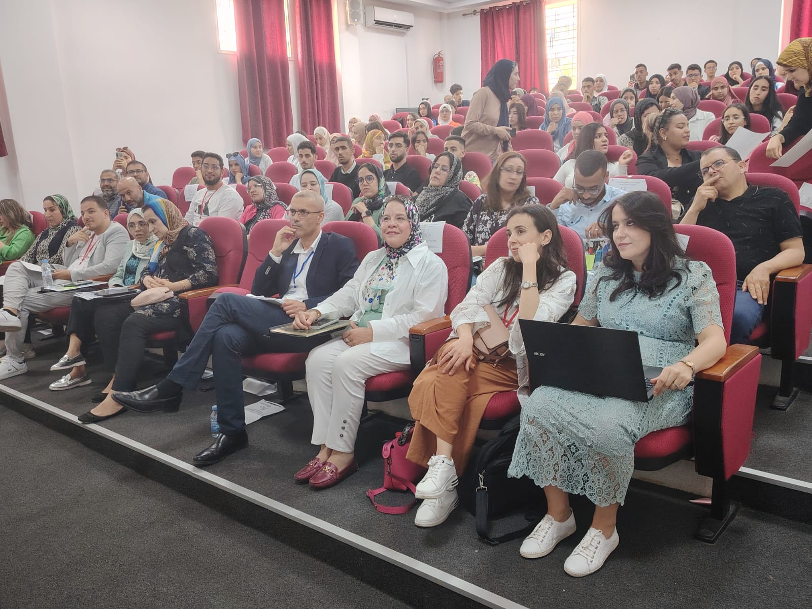 160 من طلبة المعهد العالي للمهن التمريضية وتقنيات الصحة بمكناس، يتنافسون في مسابقة الدورة الثانية للمحاكات 160 من طلبة المعهد العالي للمهن التمريضية وتقنيات الصحة بمكناس، يتنافسون في مسابقة الدورة الثانية للمحاكات