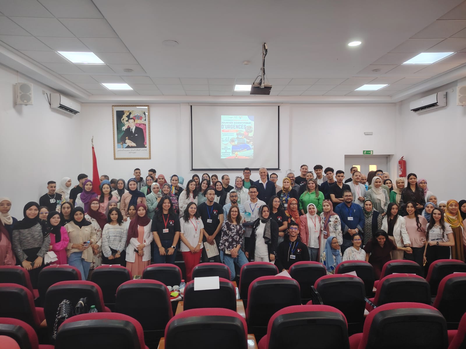 160 من طلبة المعهد العالي للمهن التمريضية وتقنيات الصحة بمكناس، يتنافسون في مسابقة الدورة الثانية للمحاكات 160 من طلبة المعهد العالي للمهن التمريضية وتقنيات الصحة بمكناس، يتنافسون في مسابقة الدورة الثانية للمحاكات