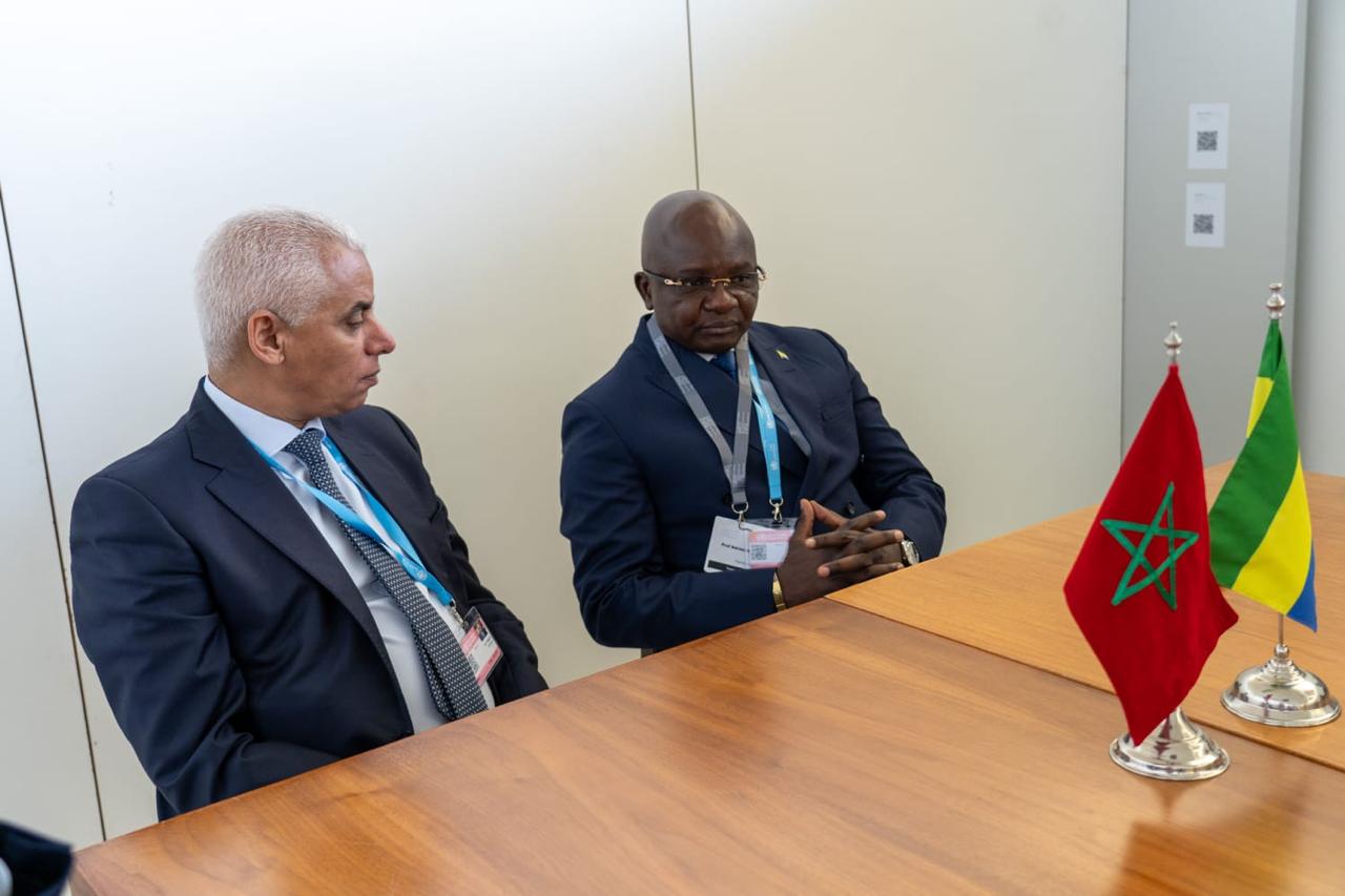 جنيف.. آيت الطالب يجري سلسلة مباحثات مع نظرائه الأجانب هامش أشغال الدورة 76 لمنظمة الصحة العالمية جنيف.. آيت الطالب يجري سلسلة مباحثات مع نظرائه الأجانب هامش أشغال الدورة 76 لمنظمة الصحة العالمية