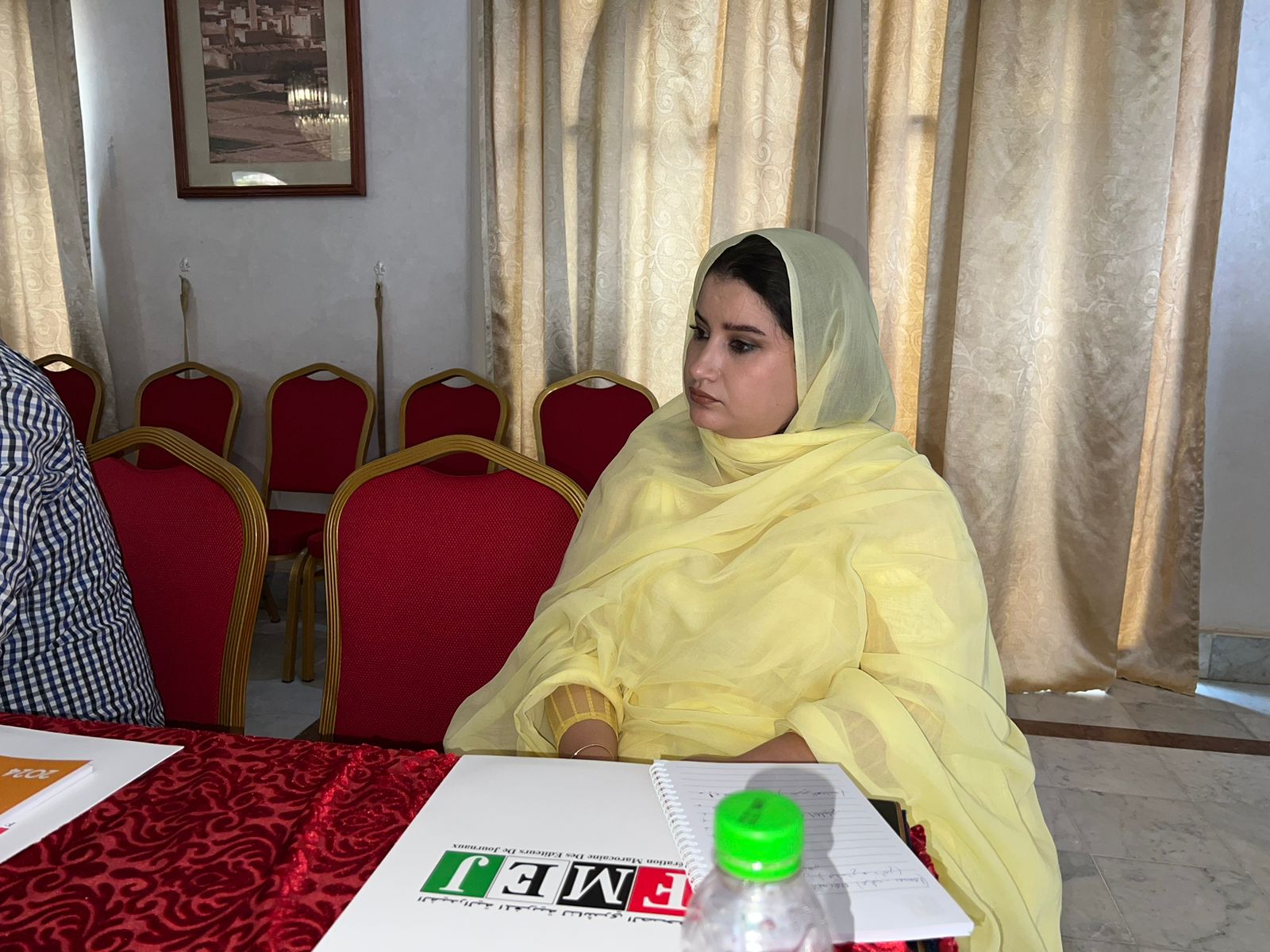 انتخاب سيدي اسباعي مدير نشر جريدة الصحراء ديسك رئيسا لفرع الفيدرالية المغربية لناشري الصحف بجهة العيون الساقية الحمراء بالإجماع انتخاب سيدي اسباعي مدير نشر جريدة الصحراء ديسك رئيسا لفرع الفيدرالية المغربية لناشري الصحف بجهة العيون الساقية الحمراء بالإجماع