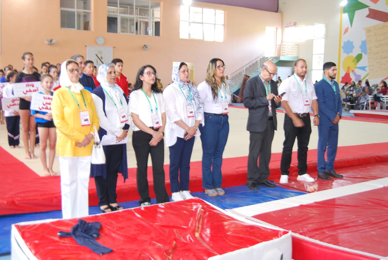 تحت إشراف الجامعة الملكية المغربية للجمباز نظم النادي الرياضي المكناسي للجمباز الفني بطولة المغرب في الجمباز فردي عام . للبراعم ما قبل الشبان و شبان إناث وذكور بمكناس .