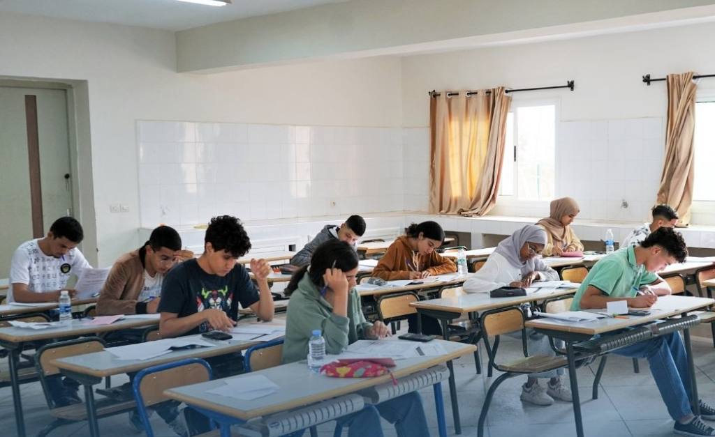 أزيد من 493 ألف مترشح لاجتياز امتحانات نيل شهادة البكالوريا (السيد بنموسى)