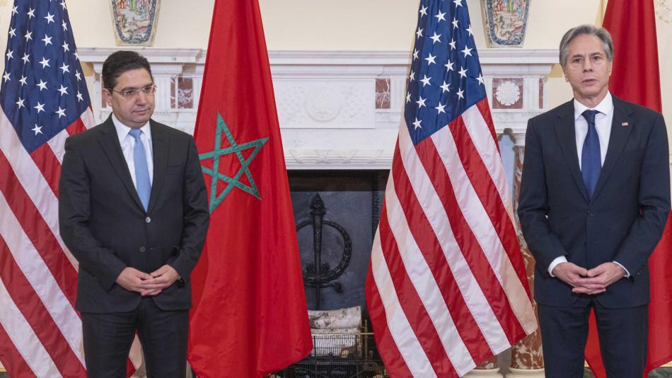 الولايات المتحدة تعرب عن امتنانها لجلالة الملك على المساعدات الإنسانية لغزة وتؤكد على أهمية دعم المغرب لمبادرة الرئيس بايدن