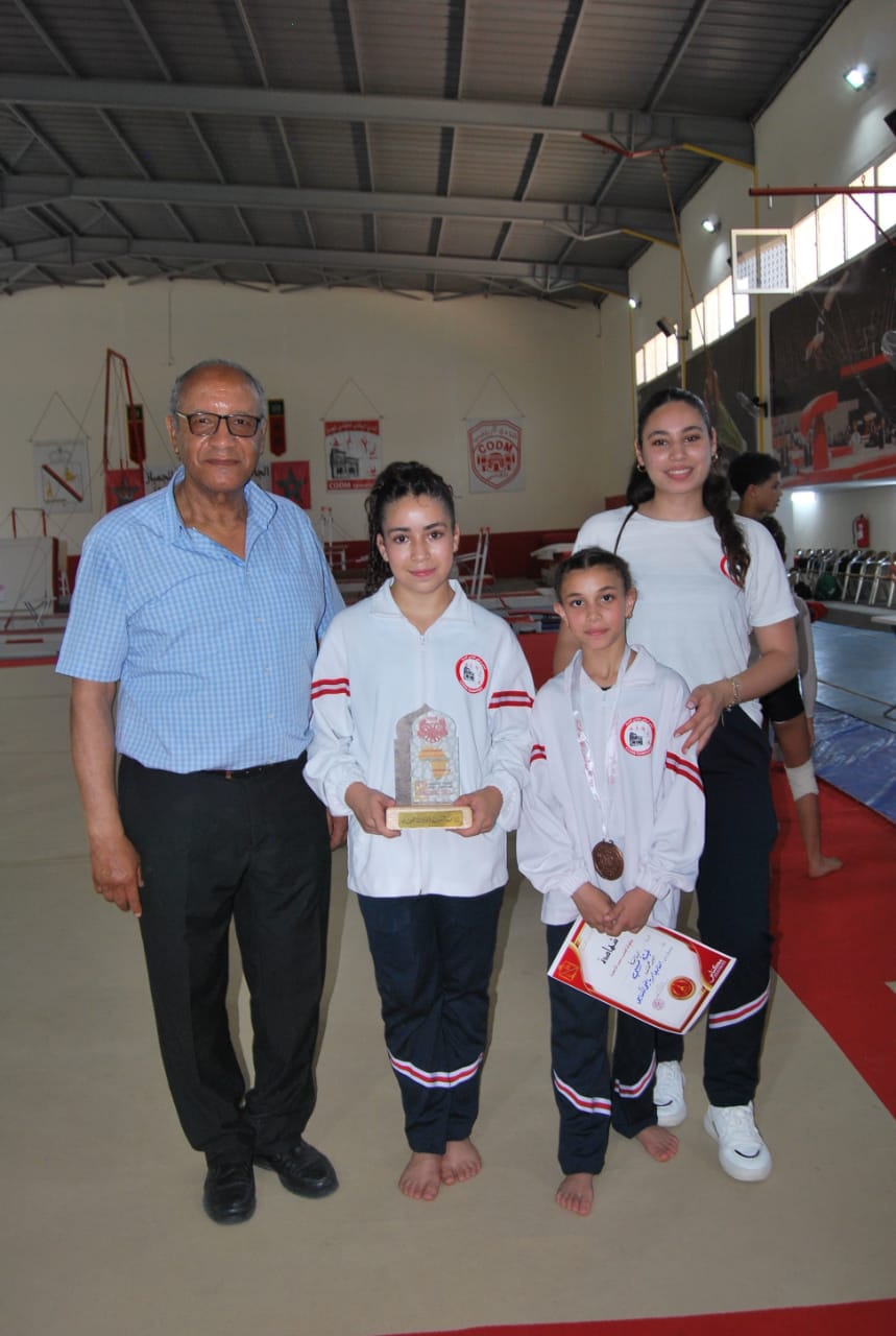 تحت إشراف الجامعة الملكية المغربية للجمباز نظم النادي الرياضي المكناسي للجمباز الفني بطولة المغرب في الجمباز فردي عام . للبراعم ما قبل الشبان و شبان إناث وذكور بمكناس .