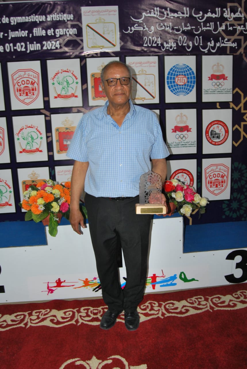 تحت إشراف الجامعة الملكية المغربية للجمباز نظم النادي الرياضي المكناسي للجمباز الفني بطولة المغرب في الجمباز فردي عام . للبراعم ما قبل الشبان و شبان إناث وذكور بمكناس .