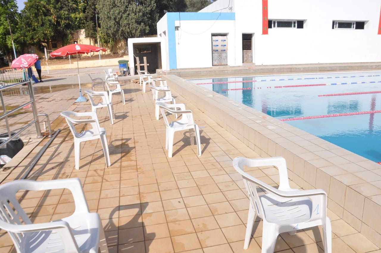 كروم :المسبح المغطى الثاني  إضافة نوعية ،وهمنا اليوم،الاستثمار في العنصر البشري لاستعادة أمجاد السباحة المكناسية