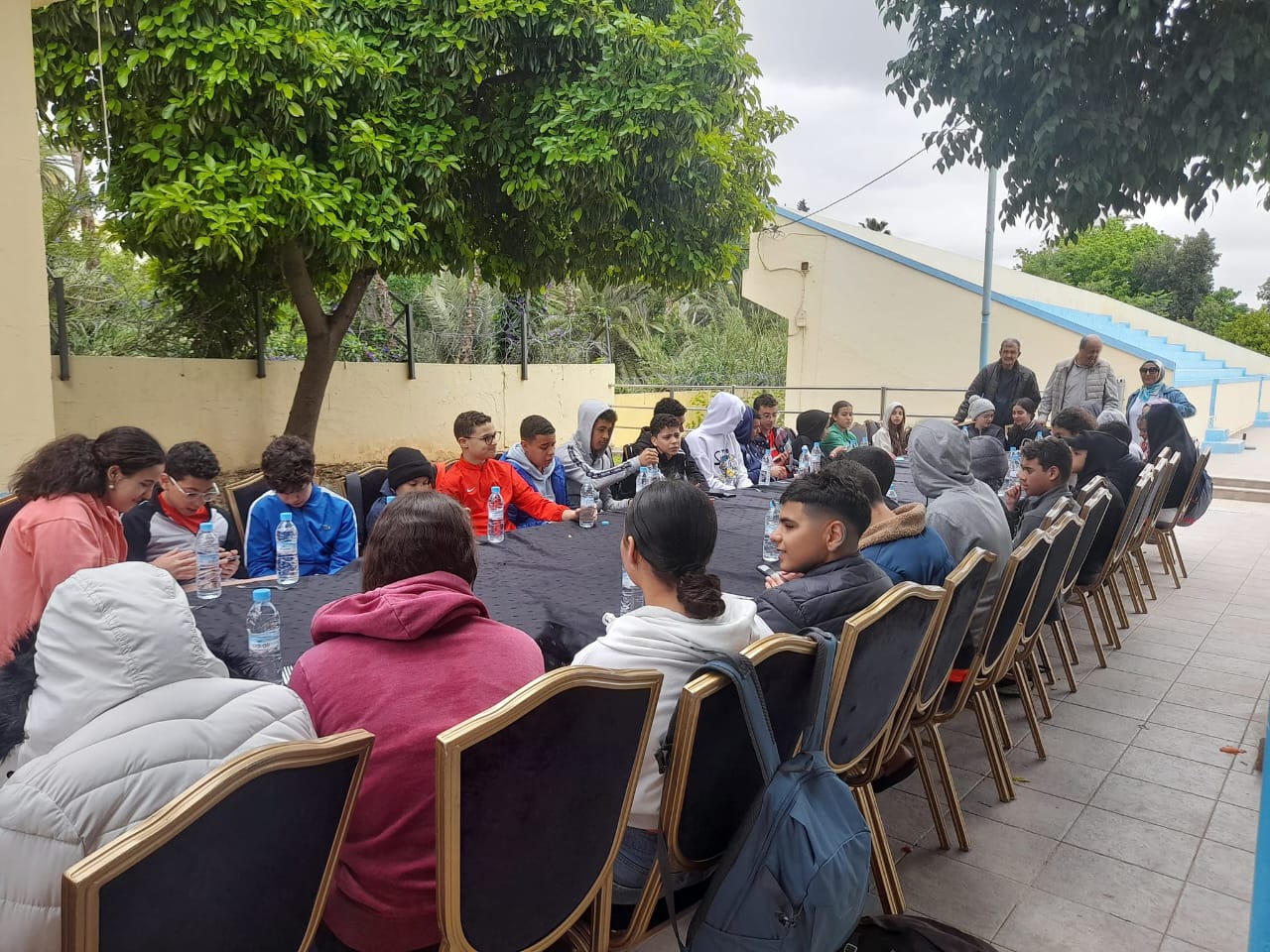 كروم :المسبح المغطى الثاني  إضافة نوعية ،وهمنا اليوم،الاستثمار في العنصر البشري لاستعادة أمجاد السباحة المكناسية