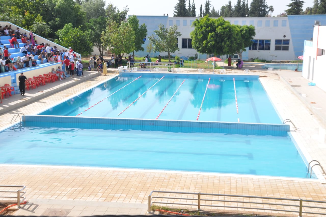 كروم :المسبح المغطى الثاني  إضافة نوعية ،وهمنا اليوم،الاستثمار في العنصر البشري لاستعادة أمجاد السباحة المكناسية