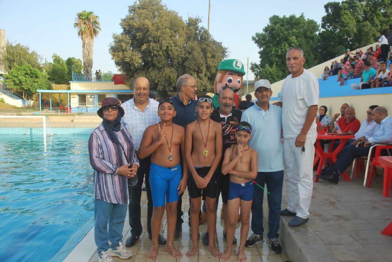 كروم :المسبح المغطى الثاني  إضافة نوعية ،وهمنا اليوم،الاستثمار في العنصر البشري لاستعادة أمجاد السباحة المكناسية