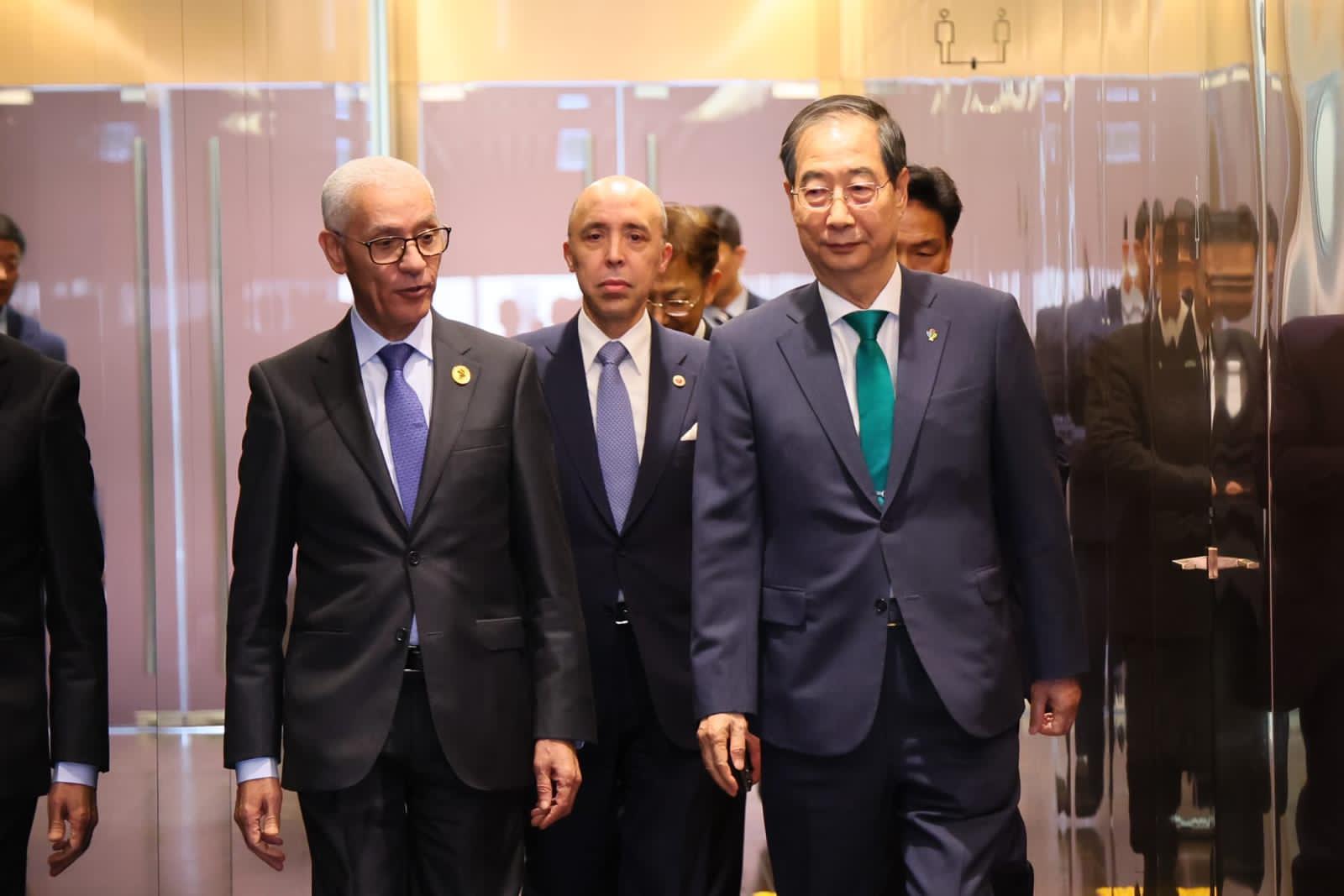 رئيس مجلس النواب يجري بالعاصمة سيول مباحثات مع الوزير الأول الكوري