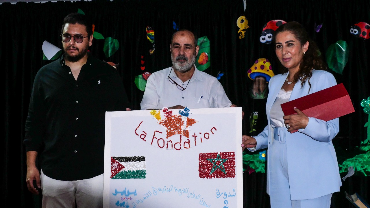 سفيرة الوحدة الترابية وعدد من السفراء يفتتحون ملتقى لافوندسيون الدولي للتربية البيئية والتنمية المستدامة في دورته الثانية سفيرة الوحدة الترابية وعدد من السفراء يفتتحون ملتقى لافوندسيون الدولي للتربية البيئية والتنمية المستدامة في دورته الثانية