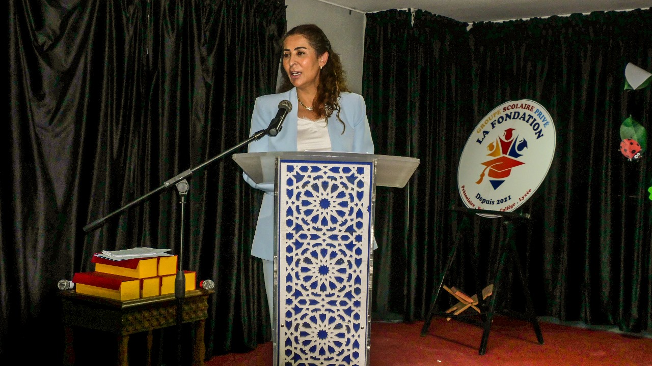 سفيرة الوحدة الترابية وعدد من السفراء يفتتحون ملتقى لافوندسيون الدولي للتربية البيئية والتنمية المستدامة في دورته الثانية سفيرة الوحدة الترابية وعدد من السفراء يفتتحون ملتقى لافوندسيون الدولي للتربية البيئية والتنمية المستدامة في دورته الثانية