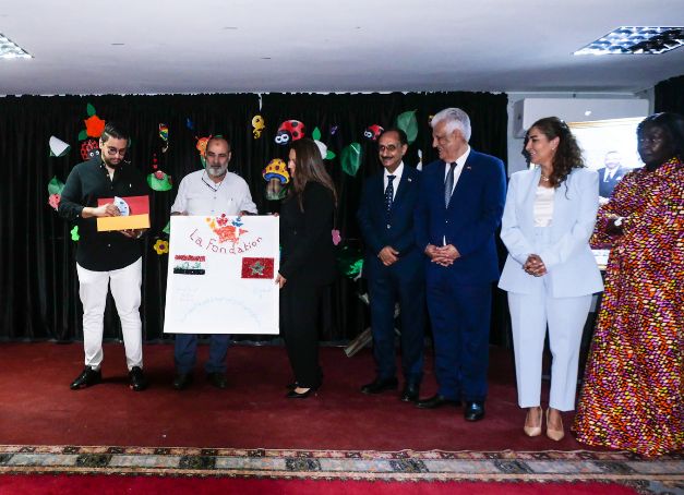 سفيرة الوحدة الترابية وعدد من السفراء يفتتحون ملتقى لافوندسيون الدولي للتربية البيئية والتنمية المستدامة في دورته الثانية سفيرة الوحدة الترابية وعدد من السفراء يفتتحون ملتقى لافوندسيون الدولي للتربية البيئية والتنمية المستدامة في دورته الثانية