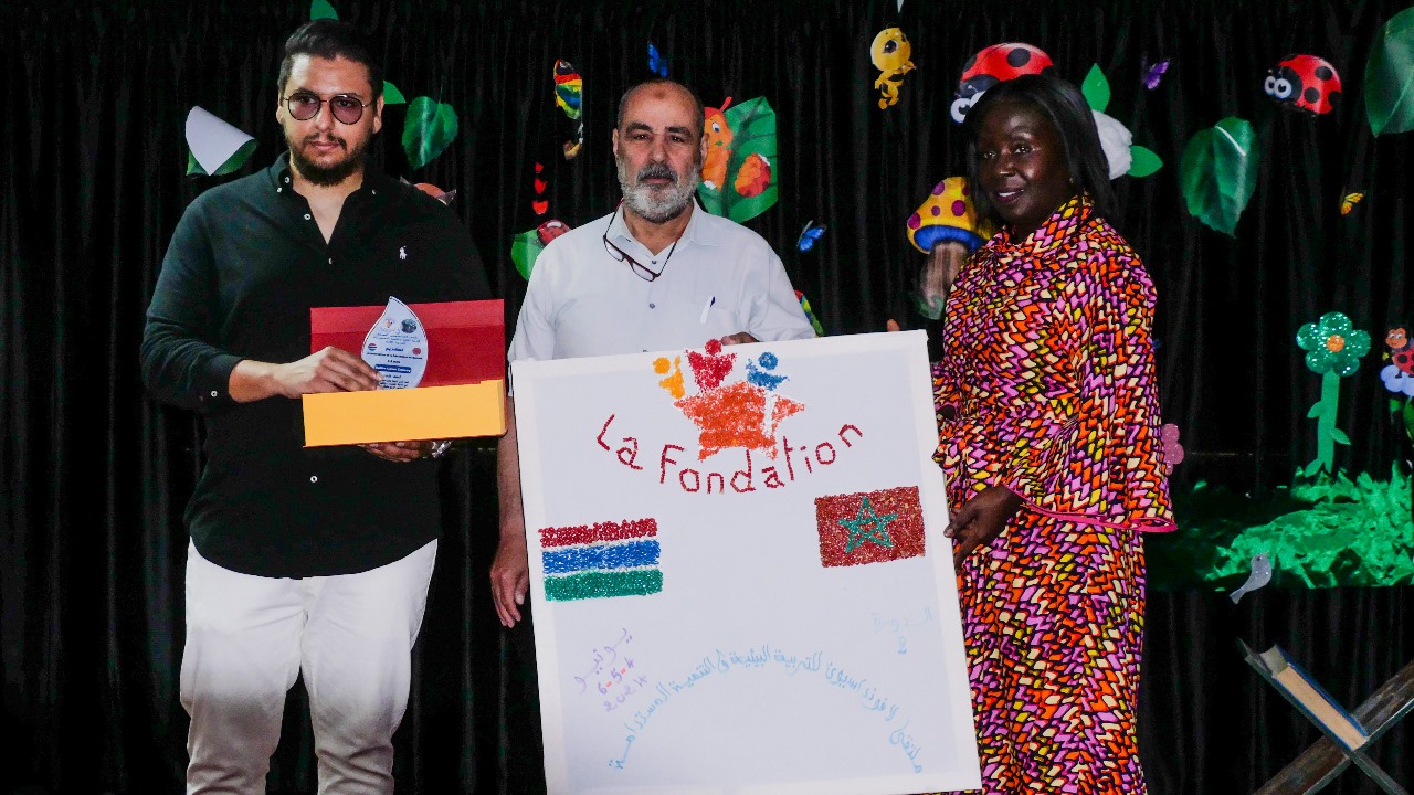 سفيرة الوحدة الترابية وعدد من السفراء يفتتحون ملتقى لافوندسيون الدولي للتربية البيئية والتنمية المستدامة في دورته الثانية سفيرة الوحدة الترابية وعدد من السفراء يفتتحون ملتقى لافوندسيون الدولي للتربية البيئية والتنمية المستدامة في دورته الثانية