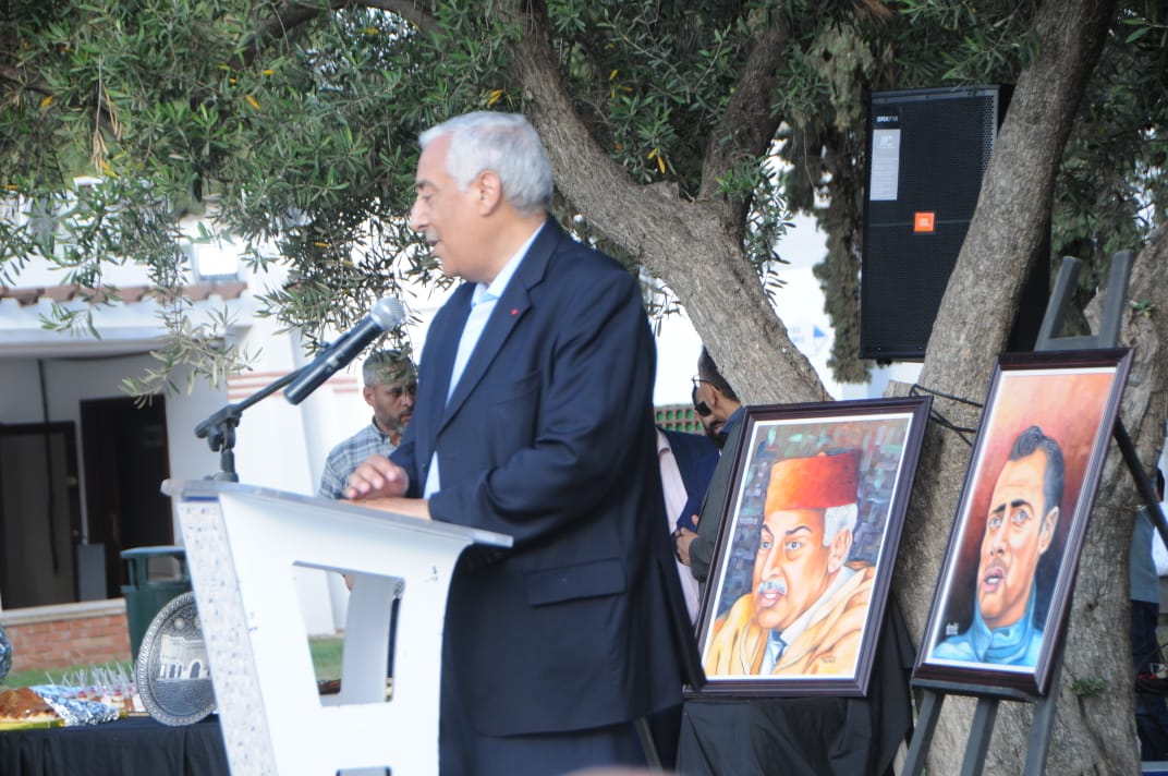 حفل استقبال وتكريم على شرف فريق النادي المكناسي بمناسبة عودته الى القسم الأول الاحترافي حفل استقبال وتكريم على شرف فريق النادي المكناسي بمناسبة عودته الى القسم الأول الاحترافي