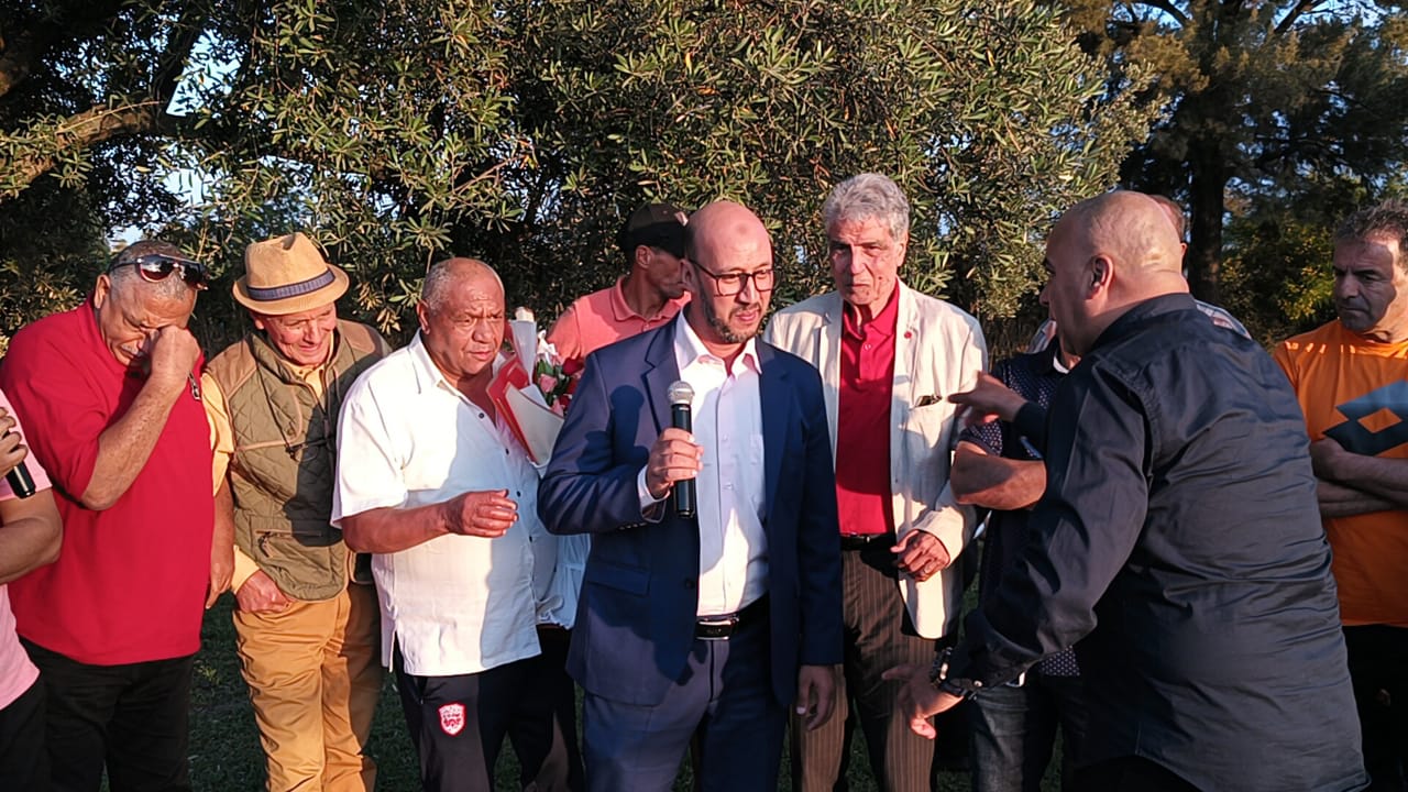 حفل استقبال وتكريم على شرف فريق النادي المكناسي بمناسبة عودته الى القسم الأول الاحترافي حفل استقبال وتكريم على شرف فريق النادي المكناسي بمناسبة عودته الى القسم الأول الاحترافي