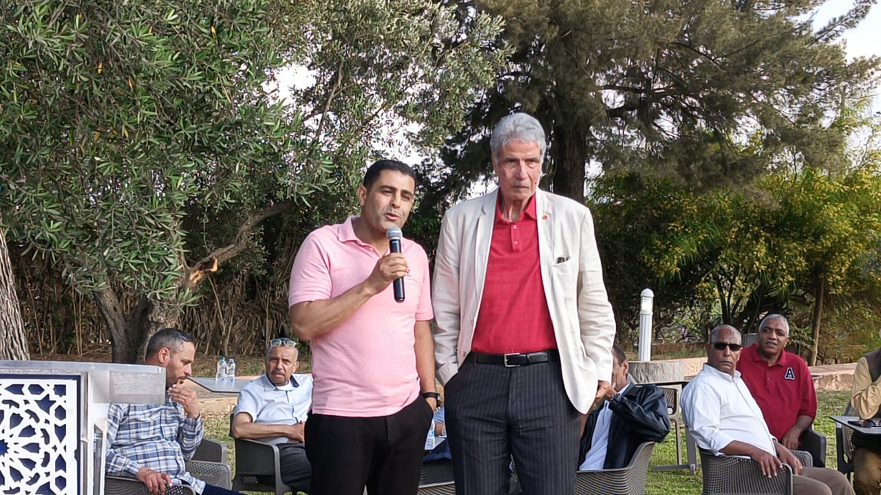 حفل استقبال وتكريم على شرف فريق النادي المكناسي بمناسبة عودته الى القسم الأول الاحترافي حفل استقبال وتكريم على شرف فريق النادي المكناسي بمناسبة عودته الى القسم الأول الاحترافي