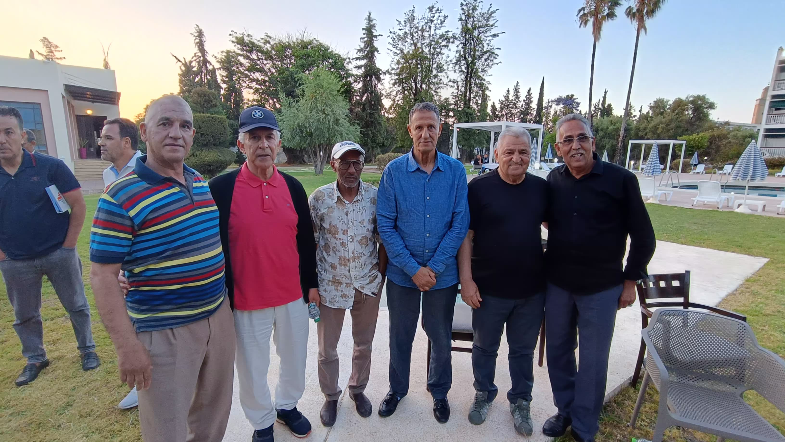 حفل استقبال وتكريم على شرف فريق النادي المكناسي بمناسبة عودته الى القسم الأول الاحترافي حفل استقبال وتكريم على شرف فريق النادي المكناسي بمناسبة عودته الى القسم الأول الاحترافي