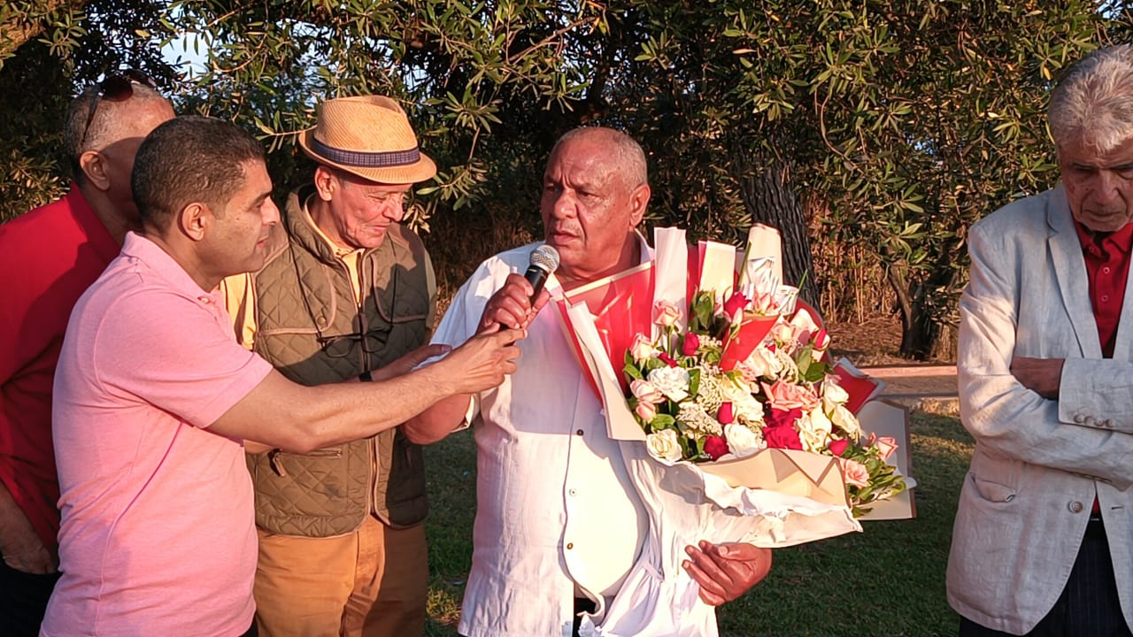 حفل استقبال وتكريم على شرف فريق النادي المكناسي بمناسبة عودته الى القسم الأول الاحترافي حفل استقبال وتكريم على شرف فريق النادي المكناسي بمناسبة عودته الى القسم الأول الاحترافي