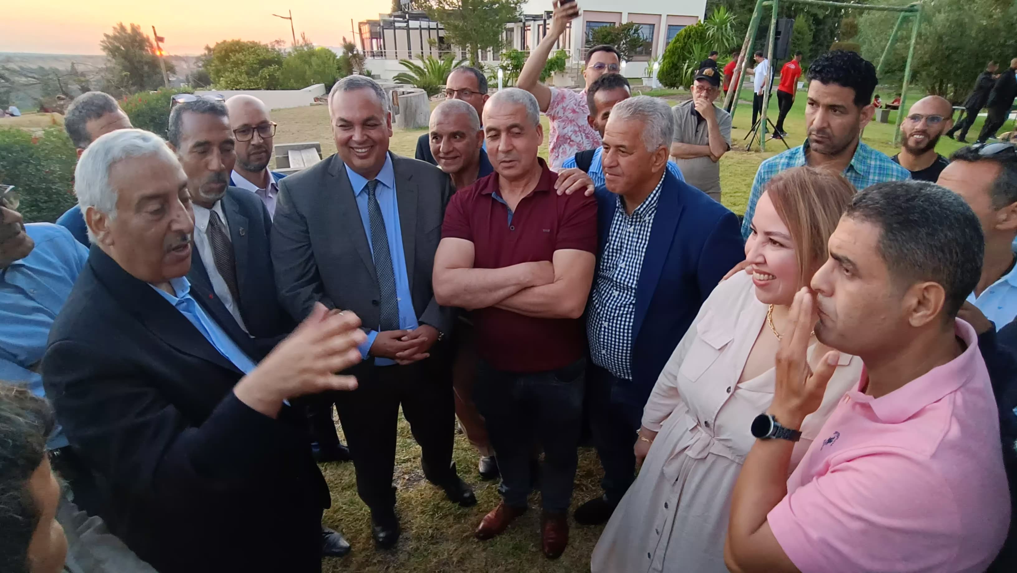 حفل استقبال وتكريم على شرف فريق النادي المكناسي بمناسبة عودته الى القسم الأول الاحترافي حفل استقبال وتكريم على شرف فريق النادي المكناسي بمناسبة عودته الى القسم الأول الاحترافي