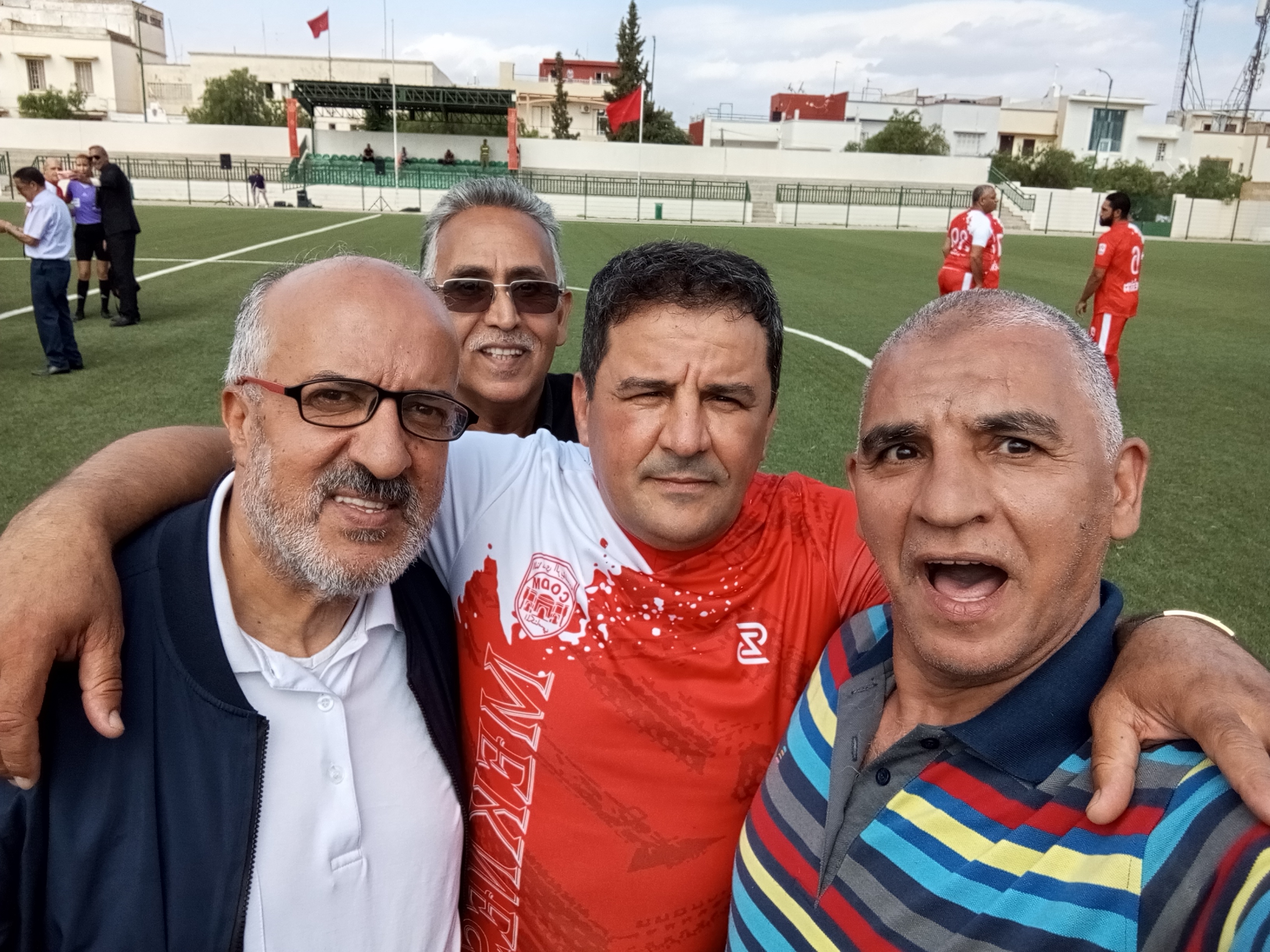 حفل استقبال وتكريم على شرف فريق النادي المكناسي بمناسبة عودته الى القسم الأول الاحترافي حفل استقبال وتكريم على شرف فريق النادي المكناسي بمناسبة عودته الى القسم الأول الاحترافي