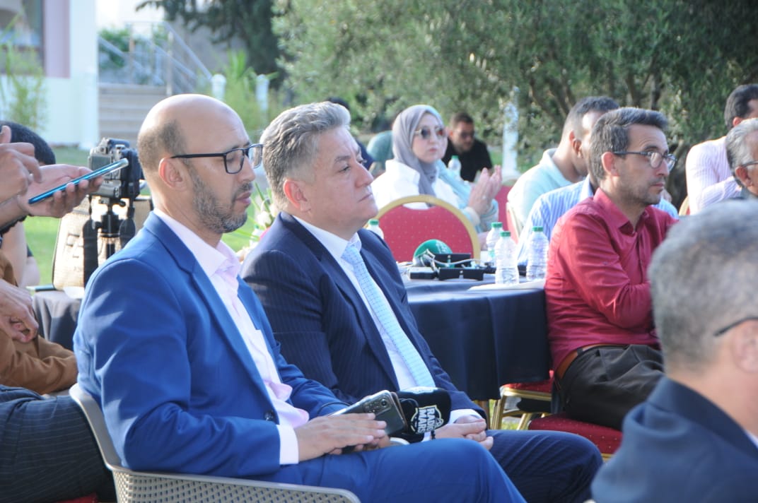 حفل استقبال وتكريم على شرف فريق النادي المكناسي بمناسبة عودته الى القسم الأول الاحترافي حفل استقبال وتكريم على شرف فريق النادي المكناسي بمناسبة عودته الى القسم الأول الاحترافي