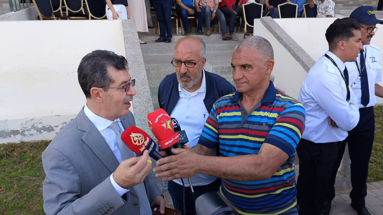 حفل استقبال وتكريم على شرف فريق النادي المكناسي بمناسبة عودته الى القسم الأول الاحترافي حفل استقبال وتكريم على شرف فريق النادي المكناسي بمناسبة عودته الى القسم الأول الاحترافي