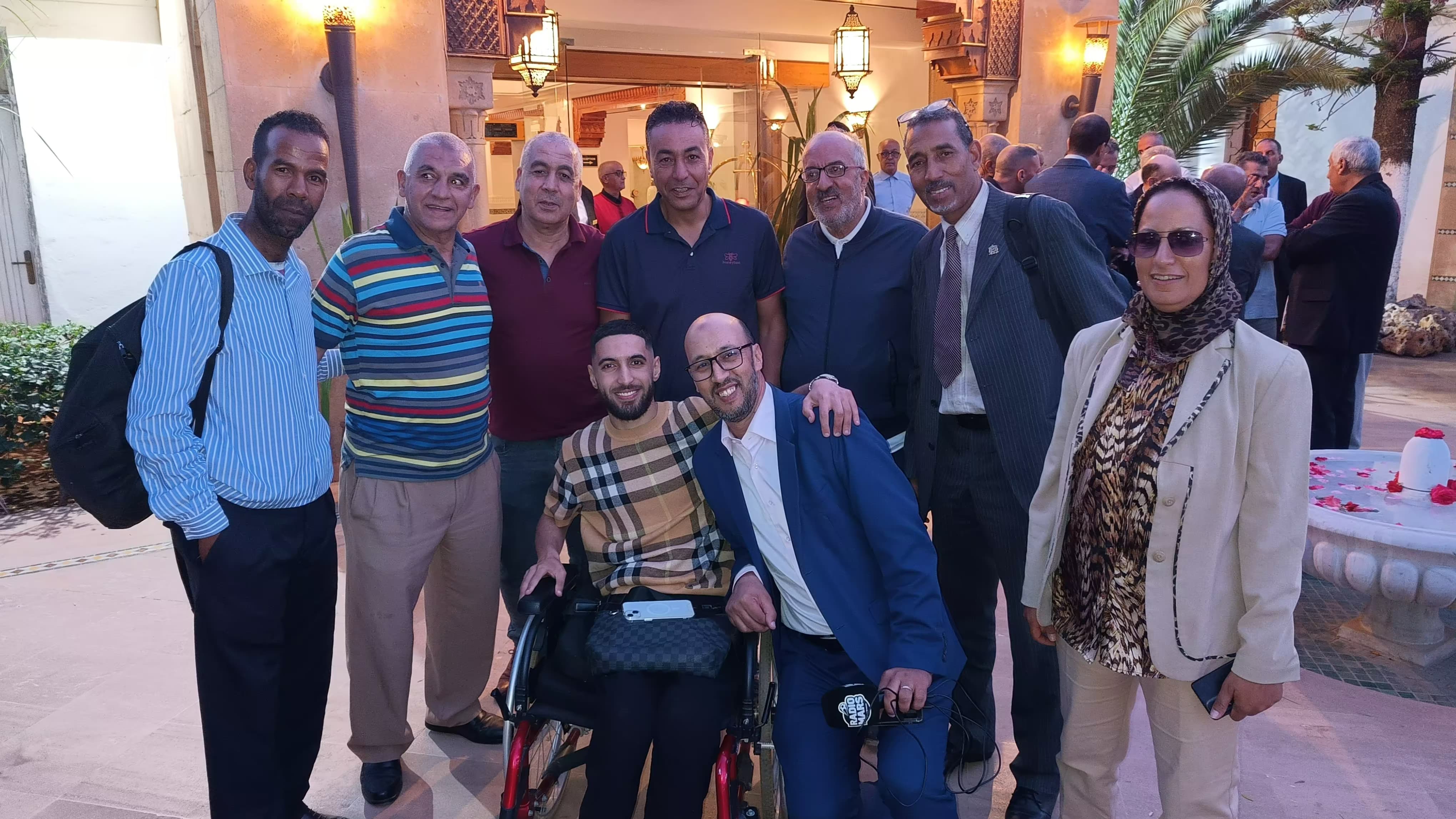 حفل استقبال وتكريم على شرف فريق النادي المكناسي بمناسبة عودته الى القسم الأول الاحترافي حفل استقبال وتكريم على شرف فريق النادي المكناسي بمناسبة عودته الى القسم الأول الاحترافي