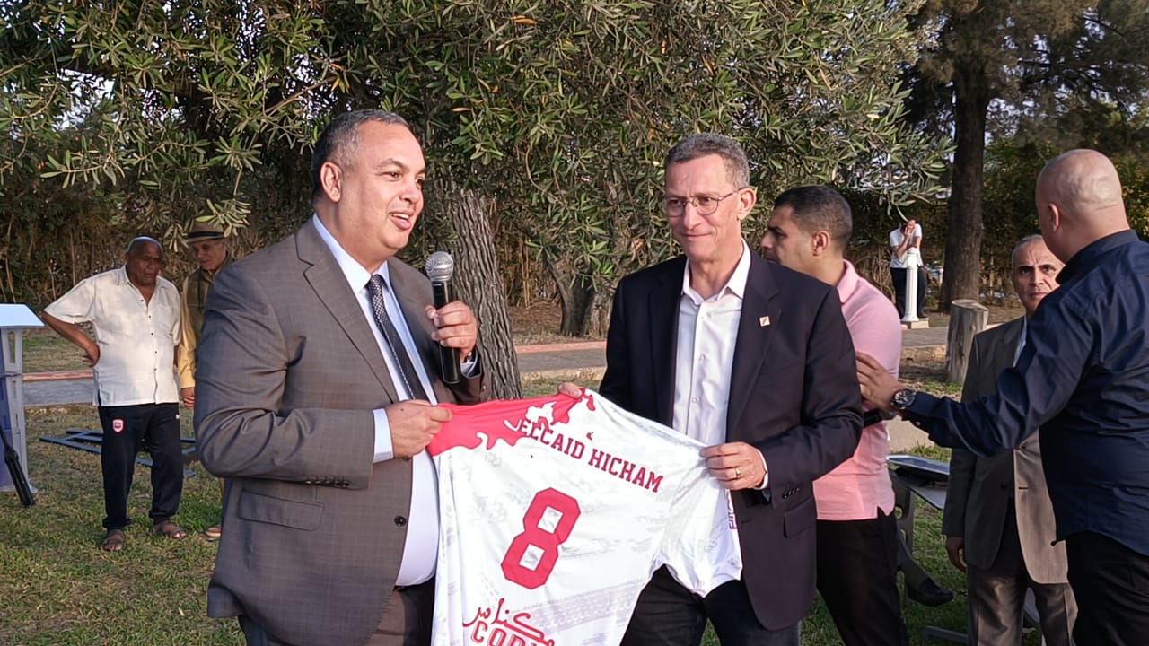 حفل استقبال وتكريم على شرف فريق النادي المكناسي بمناسبة عودته الى القسم الأول الاحترافي حفل استقبال وتكريم على شرف فريق النادي المكناسي بمناسبة عودته الى القسم الأول الاحترافي