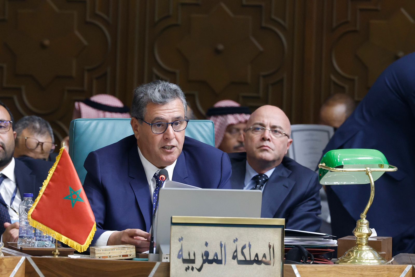 عمان: السيد أخنوش يمثل جلالة الملك في المؤتمر الدولي رفيع المستوى حول الاستجابة الانسانية الطارئة في غزة