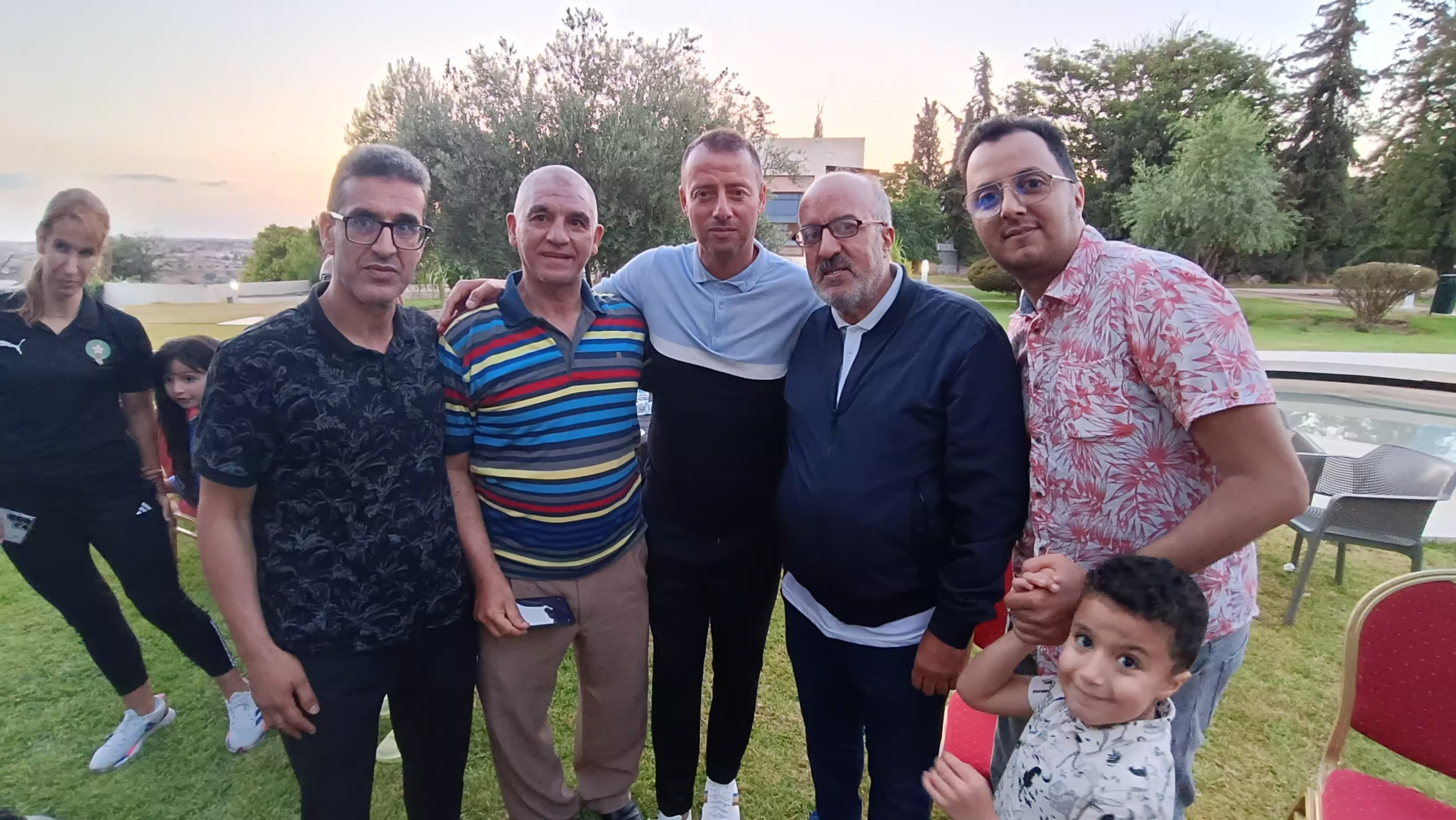 حفل استقبال وتكريم على شرف فريق النادي المكناسي بمناسبة عودته الى القسم الأول الاحترافي حفل استقبال وتكريم على شرف فريق النادي المكناسي بمناسبة عودته الى القسم الأول الاحترافي