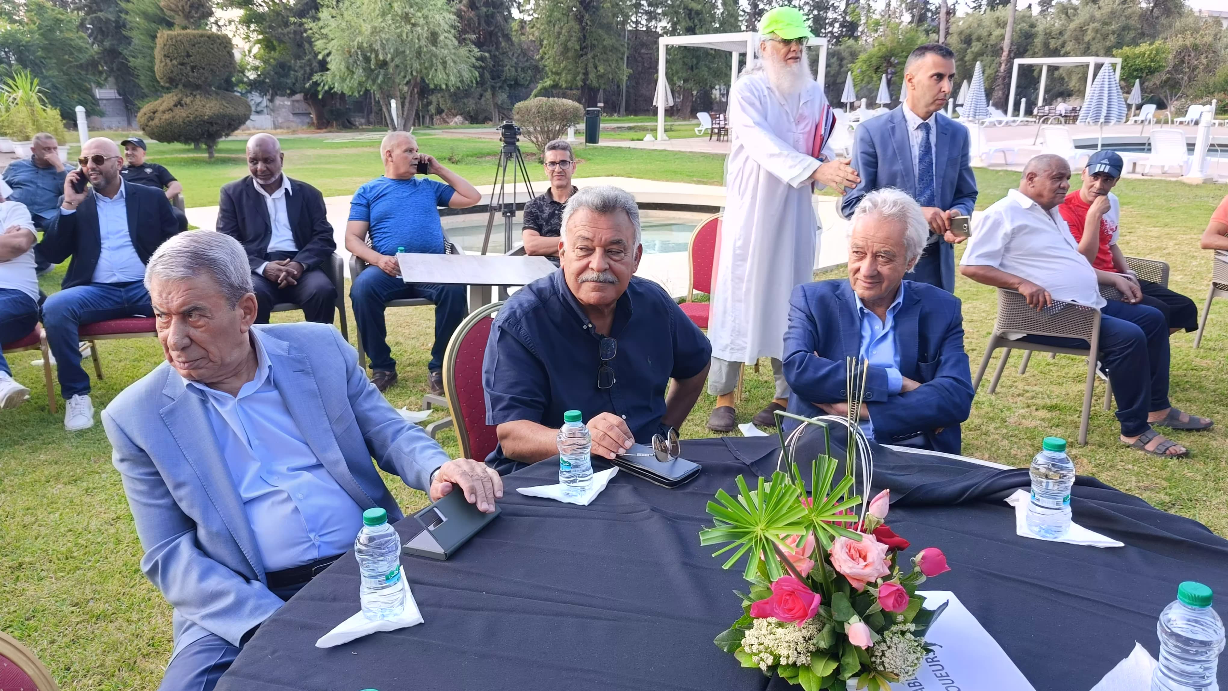 حفل استقبال وتكريم على شرف فريق النادي المكناسي بمناسبة عودته الى القسم الأول الاحترافي حفل استقبال وتكريم على شرف فريق النادي المكناسي بمناسبة عودته الى القسم الأول الاحترافي