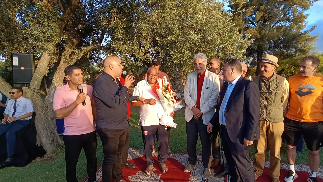 حفل استقبال وتكريم على شرف فريق النادي المكناسي بمناسبة عودته الى القسم الأول الاحترافي حفل استقبال وتكريم على شرف فريق النادي المكناسي بمناسبة عودته الى القسم الأول الاحترافي