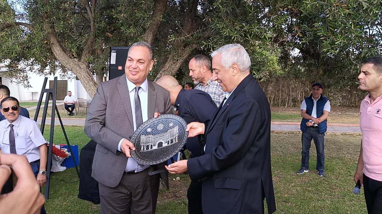 حفل استقبال وتكريم على شرف فريق النادي المكناسي بمناسبة عودته الى القسم الأول الاحترافي حفل استقبال وتكريم على شرف فريق النادي المكناسي بمناسبة عودته الى القسم الأول الاحترافي