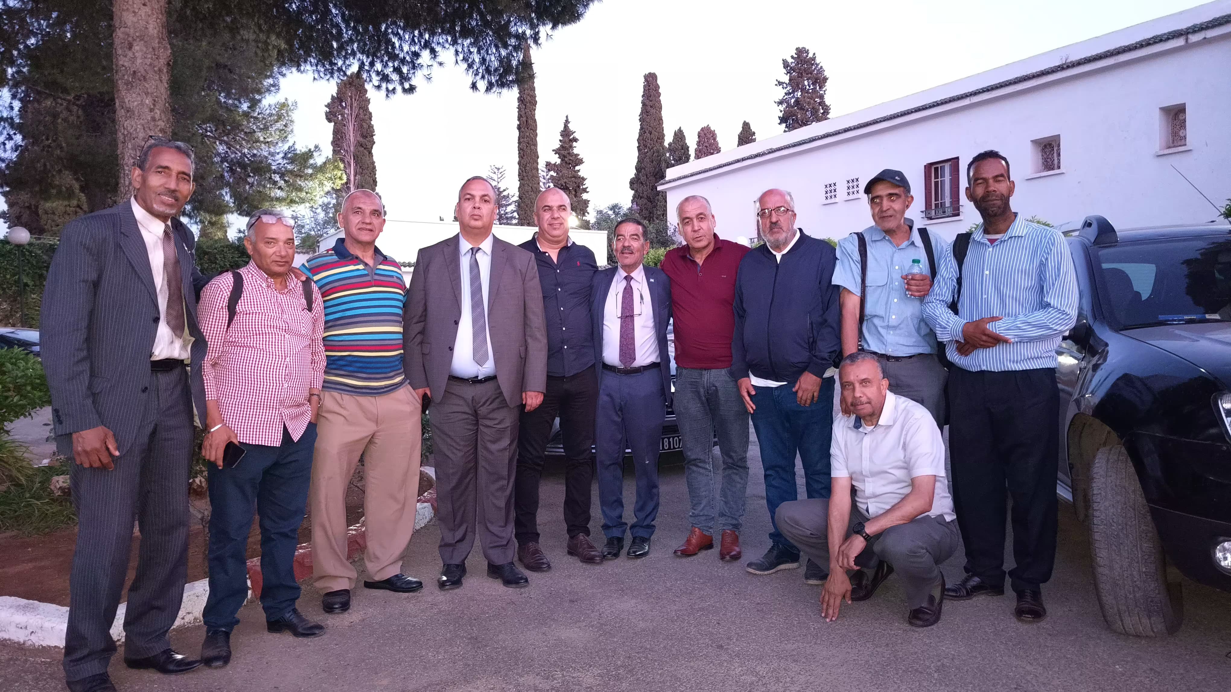 حفل استقبال وتكريم على شرف فريق النادي المكناسي بمناسبة عودته الى القسم الأول الاحترافي حفل استقبال وتكريم على شرف فريق النادي المكناسي بمناسبة عودته الى القسم الأول الاحترافي