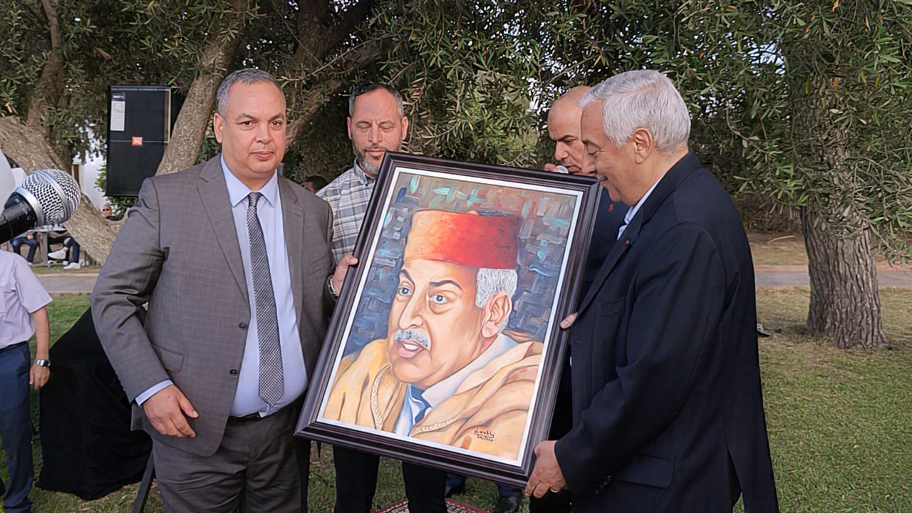 حفل استقبال وتكريم على شرف فريق النادي المكناسي بمناسبة عودته الى القسم الأول الاحترافي