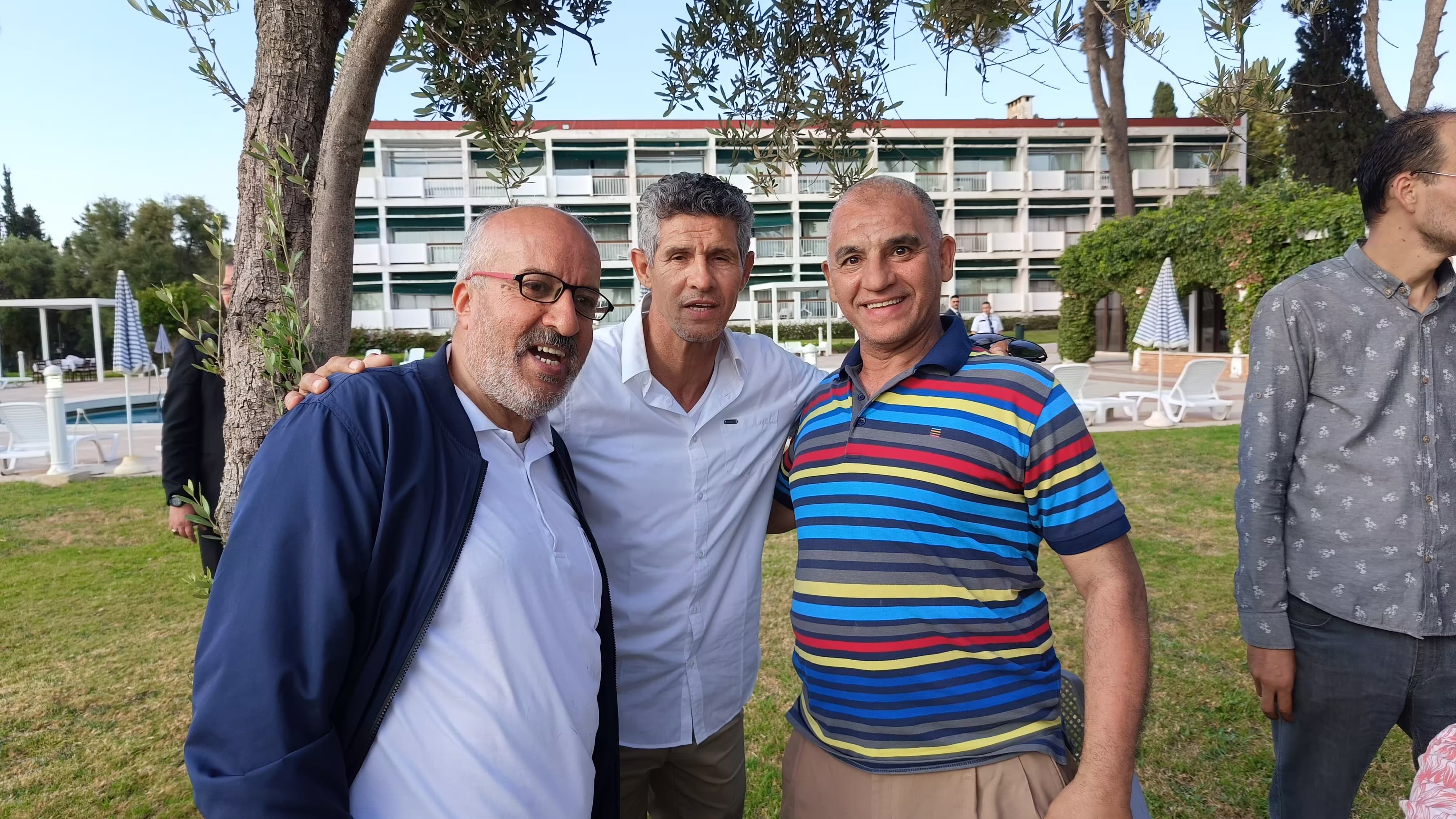 حفل استقبال وتكريم على شرف فريق النادي المكناسي بمناسبة عودته الى القسم الأول الاحترافي حفل استقبال وتكريم على شرف فريق النادي المكناسي بمناسبة عودته الى القسم الأول الاحترافي