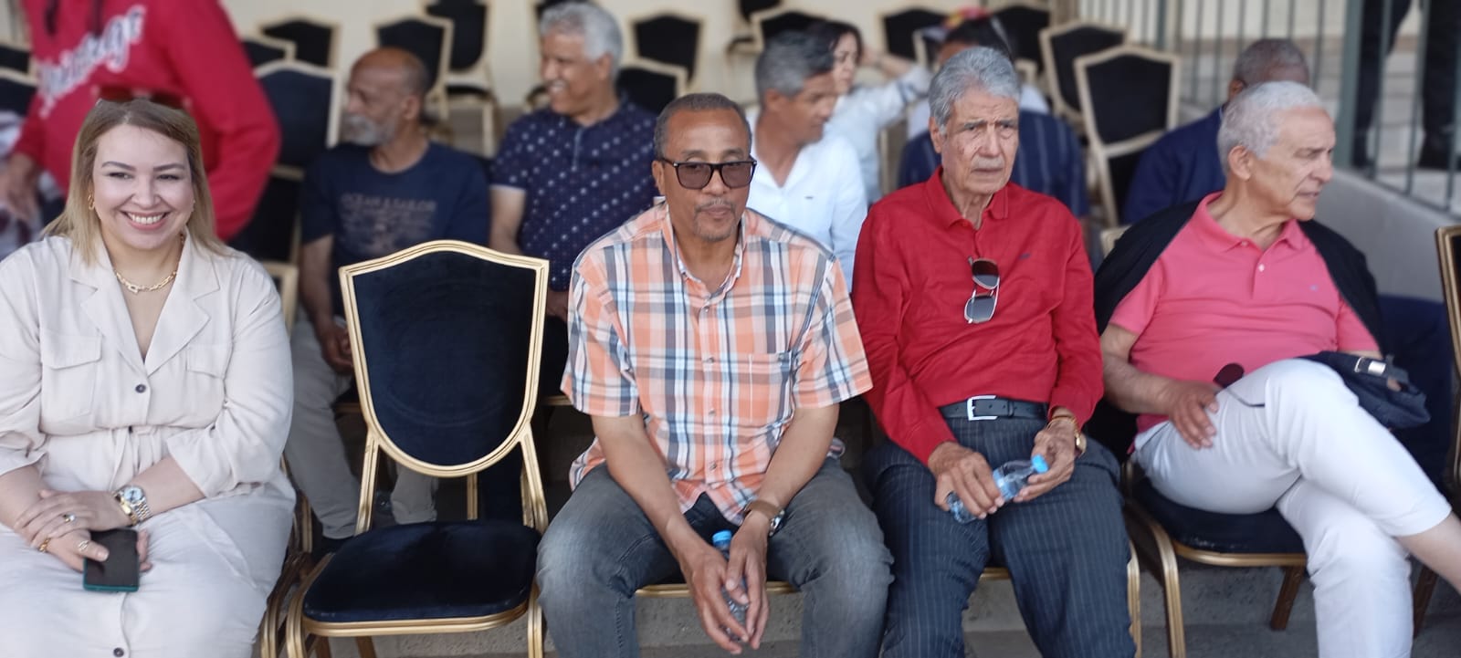 حفل استقبال وتكريم على شرف فريق النادي المكناسي بمناسبة عودته الى القسم الأول الاحترافي حفل استقبال وتكريم على شرف فريق النادي المكناسي بمناسبة عودته الى القسم الأول الاحترافي