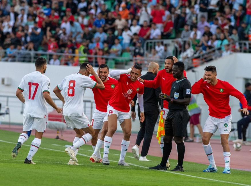 تصفيات مونديال 2026 (الجولة الرابعة/المجموعة الخامسة) .. المنتخب المغربي يفوز على منتخب الكونغو برازافيل (6-0) 