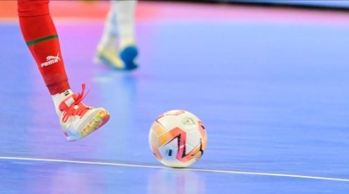 كرة القدم النسوية.. المنتخب المغربي داخل القاعة يفوز مجددا على نظيره لغرينلاند (7-5)