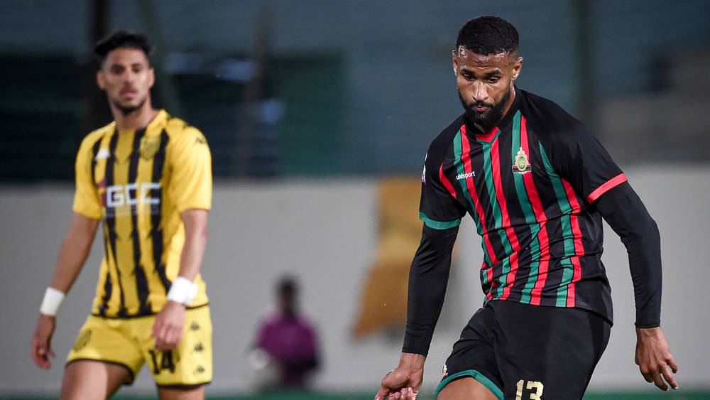 الجيش الملكي يتأهل لنهائي كأس العرش بهدفين في مرمى المغرب الفاسي