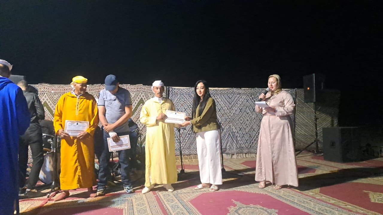 إختتام مهرجان إختتام مهرجان