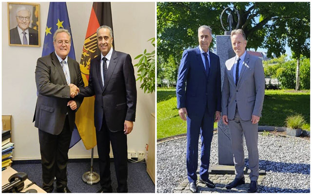 سبل تعزيز التعاون الثنائي محور مباحثات السيد حموشي مع مسؤولين أمنيين ألمان