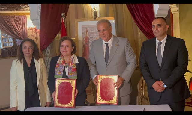 توقيع اتفاقية شراكة بالرباط لدعم التنمية الاجتماعية بفلسطين