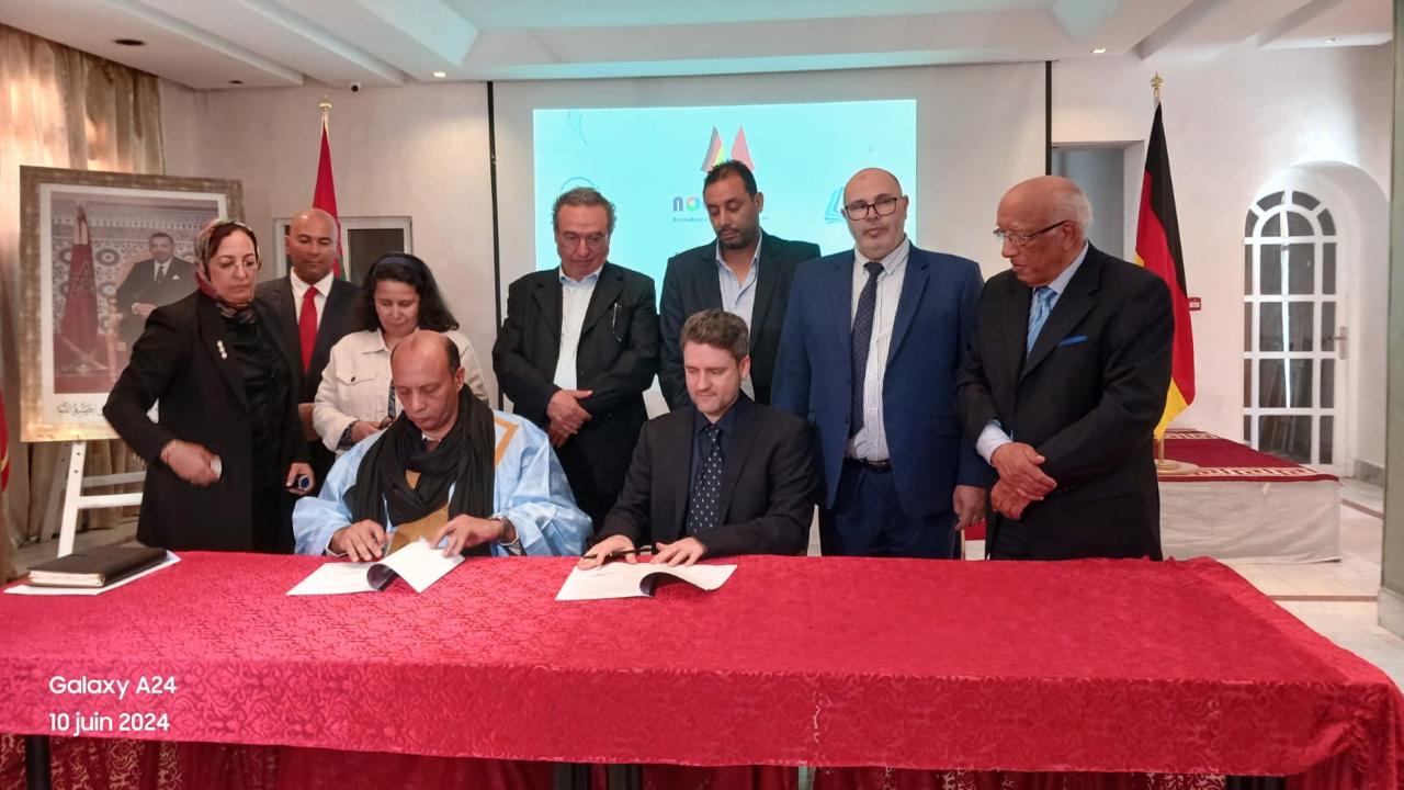 هام :المدرسة الخاصة للتكوين في  الميدان الصحي ابن نفيس بمكناس  تفتح آفاق شغل واسعة لخرجيها بألمانيا