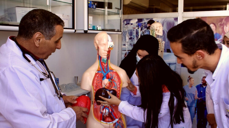 هام :المدرسة الخاصة للتكوين في  الميدان الصحي ابن نفيس بمكناس  تفتح آفاق شغل واسعة لخرجيها بألمانيا