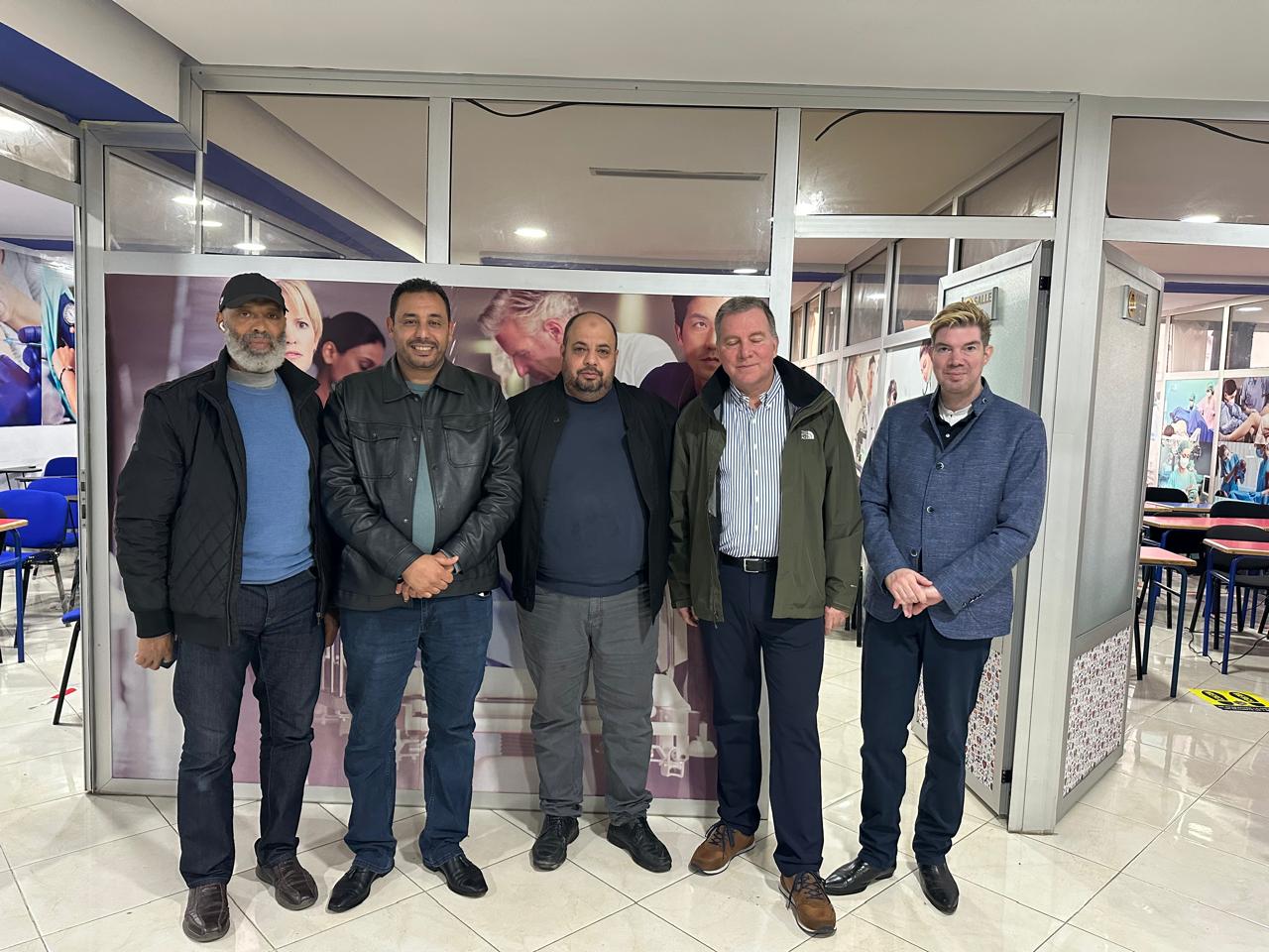 هام :المدرسة الخاصة للتكوين في  الميدان الصحي ابن نفيس بمكناس  تفتح آفاق شغل واسعة لخرجيها بألمانيا