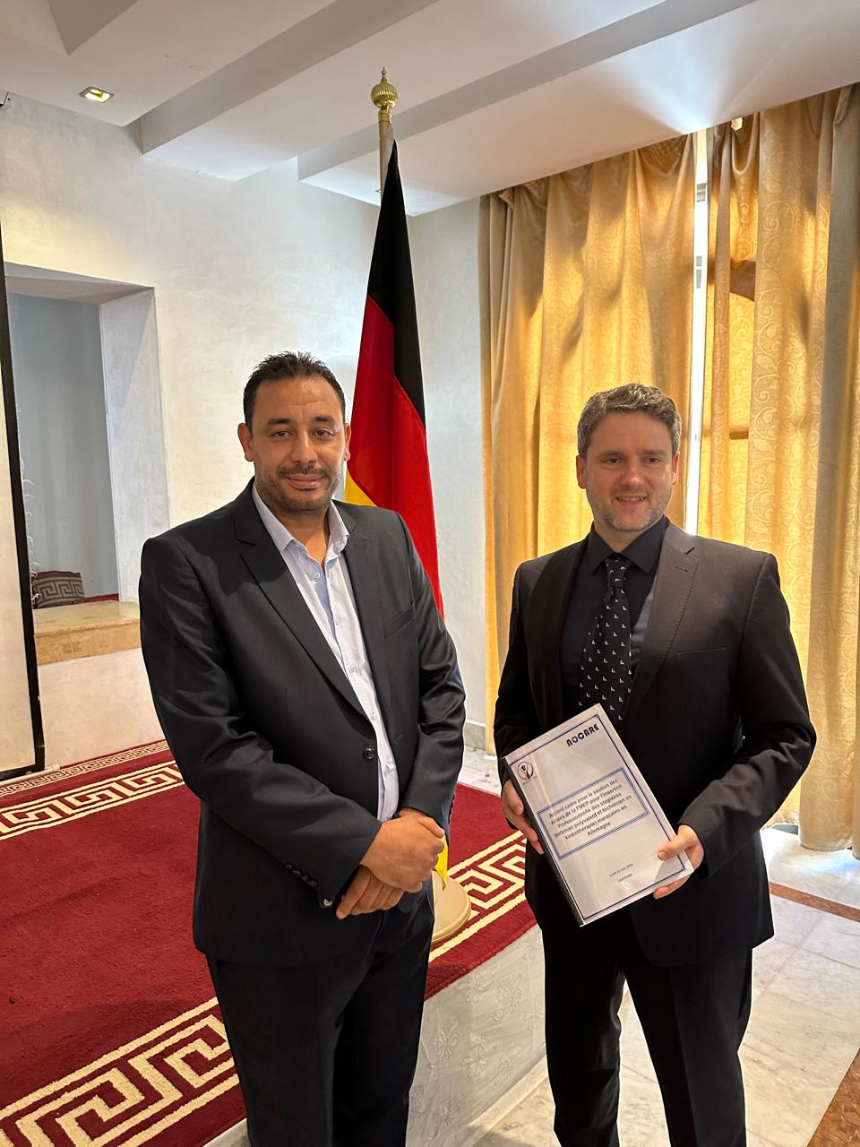 هام :المدرسة الخاصة للتكوين في  الميدان الصحي ابن نفيس بمكناس  تفتح آفاق شغل واسعة لخرجيها بألمانيا