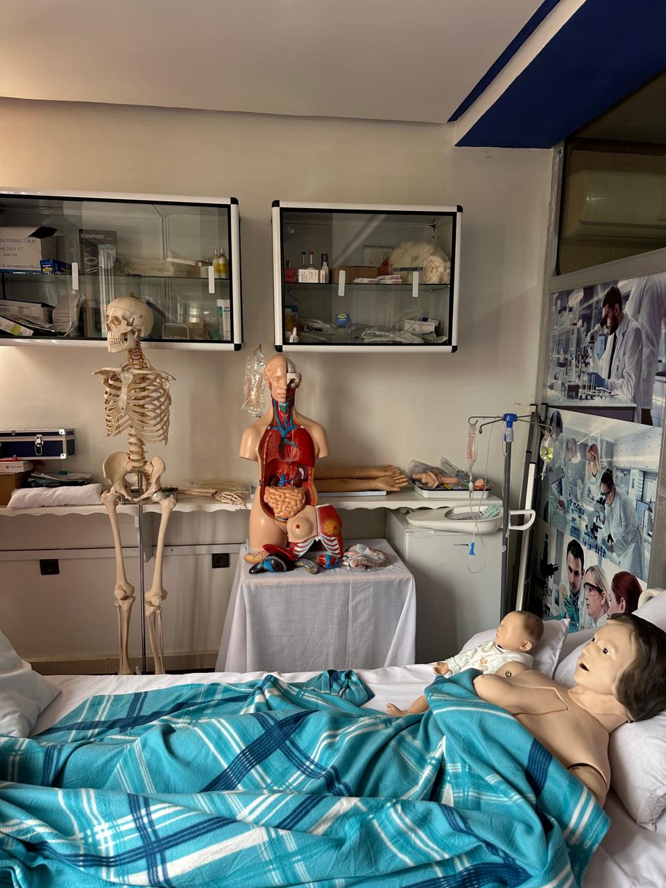 هام :المدرسة الخاصة للتكوين في  الميدان الصحي ابن نفيس بمكناس  تفتح آفاق شغل واسعة لخرجيها بألمانيا